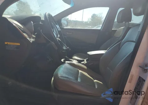 2014 Hyundai Santa Fe Sport from USA, damaged, VIN 5XYZUDLA5EG213633